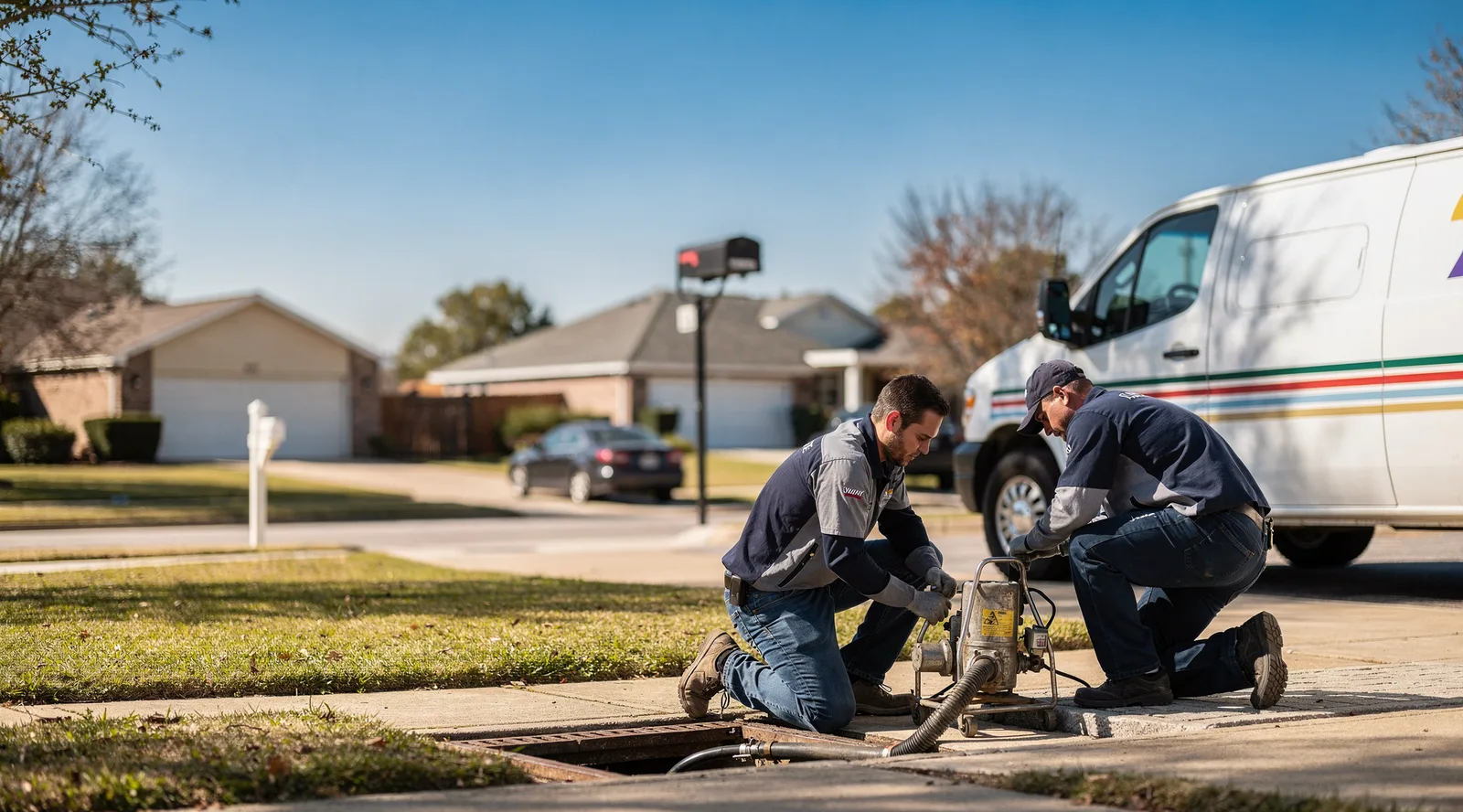Drain Cleaning in Shoup, ID near me